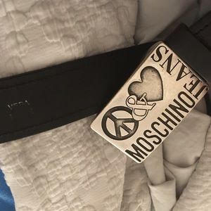 Rare Vintage Moschino Belt